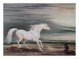 the Barb Charger Marengo Giclee Print by John Ward