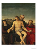 Pieta reproduction procédé giclée par Pietro Perugino