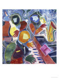 Jazz Messenger II Giclee Print by Gil Mayers