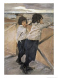 Habitación de los niños Lámina giclée por Valentin Aleksandrovich Serov Habitación de los niños Lámina giclée por Valentin Aleksandrovich Serov