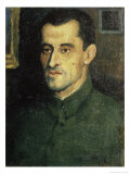 Portrait of Pavlov Giclee Print by Kasimir Malevich