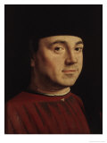 Portrait of a Man Giclee Print by Antonello da Messina 