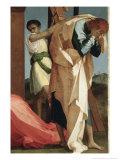 Descente de croix reproduction procédé giclée par Rosso Fiorentino (Battista di Jacopo) 