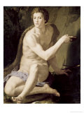 St. John the Baptist reproduction procédé giclée par Agnolo Bronzino