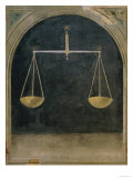 Libra, Astrology Giclee Print