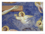 Detail of Angels Crucifixion Lámina giclée por Giotto di Bondone Detail of Angels Crucifixion Lámina giclée por Giotto di Bondone