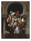 Vase of Flowers in the Window Lámina giclée por Francesco Hayez Vase of Flowers in the Window Lámina giclée por Francesco Hayez