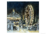 Carnival Giclee Print by Frank Wagner