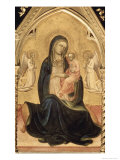Mary's Prayer List Giclee Print by Lorenzo Monaco