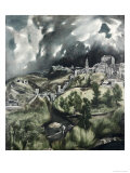 View of Toledo Giclee Print by El Greco 