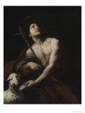 Saint John the Baptist, 17th century Giclee Print by Orazio Ferraro