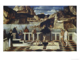 Sacred Allegory Stampa giclée di Giovanni Bellini Sacred Allegory Stampa giclée di Giovanni Bellini