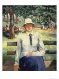 Unemployed Girl Giclee Print by Kasimir Malevich