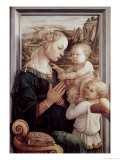 Madonna Del Granduca Reproduction procédé giclée par Raphael 