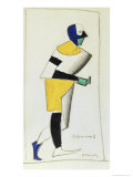 The Sportsman Lámina giclée por Kasimir Malevich