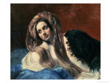 The Turkish Woman Giclee Print by Karl Pavlovich Briullov