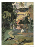 Matamoe Giclee Print by Paul Gauguin