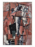 Lady by the Piano Giclee Print by Kasimir Malevich