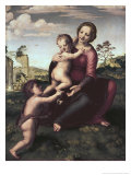 Madonna of the Well Giclée-Druck von Francesco Di Cristofano Franciabigio