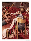 Detail of Garden of Earthly Delights, no.10, c.1505 Giclee Print by Hieronymus Bosch