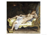 Dream of Ecuba reproduction procédé giclée par Giulio Romano