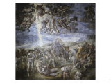 The Conversion of Saul Giclee Print by Michelangelo Buonarroti 