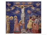 The Crucifixion Giclée-Druck von Giotto di Bondone 