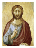 The Redeemer Conferring a Blessing Giclee Print by Simone Martini