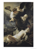The Sacrifice of Isaac Giclee Print by Rembrandt van Rijn 