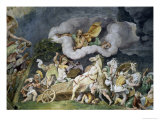 Diomede Uccide Tideo Lámina giclée por Giulio Romano Diomede Uccide Tideo Lámina giclée por Giulio Romano
