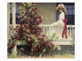 The Crimson Rambler Giclee Print by Philip Leslie Hale