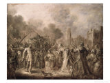 David's Triumph, c.1658 Giclée-Druck von Adriaen Pietersz. Van De Venne