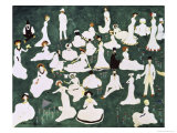 Recovery of a Society, c.1908 Giclee Print by Kasimir Malevich