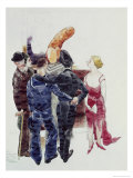 Distinguished Air Reproduction procédé giclée par Charles Demuth