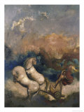 Charioteer Impressão giclée por Odilon Redon