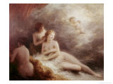 Toilette de Venus Giclee Print by Henri Fantin-Latour