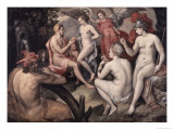 The Selection of Paris Giclee Print by Frans Floris
