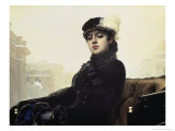 Unknown Woman Giclee Print by Ivan Nikolaevic Kramskoj
