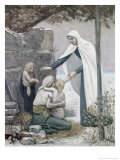 Charity Giclee Print by Pierre Puvis de Chavannes