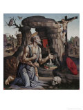 Saint Jerome Giclee Print by Bartolommeo Di Giovanni
