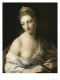 Allegory of Painting Giclee Print by Pompeo Batoni