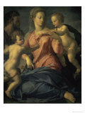 La Sainte Famille reproduction procédé giclée par Agnolo Bronzino