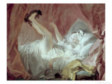 La Giambette Reproduction procédé giclée par Jean-Honoré Fragonard
