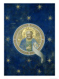 Detail of Ceiling Prophet Malachi Giclée-Druck von Giotto di Bondone 