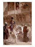 The Triumphal Procession Giclee Print by Edwin Lord Weeks