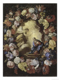 The Annunciation Giclée-tryk af Carlo Maratti The Annunciation Giclée-tryk af Carlo Maratti