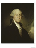 George Washington Giclee Print by Gilbert Stuart