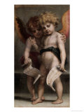 Vallombrosiana Altarpiece reproduction procédé giclée par Andrea del Sarto 