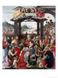 Adoration of the Magi Giclee Print by Domenico Ghirlandaio