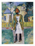 Carpenter Giclee Print by Kasimir Malevich